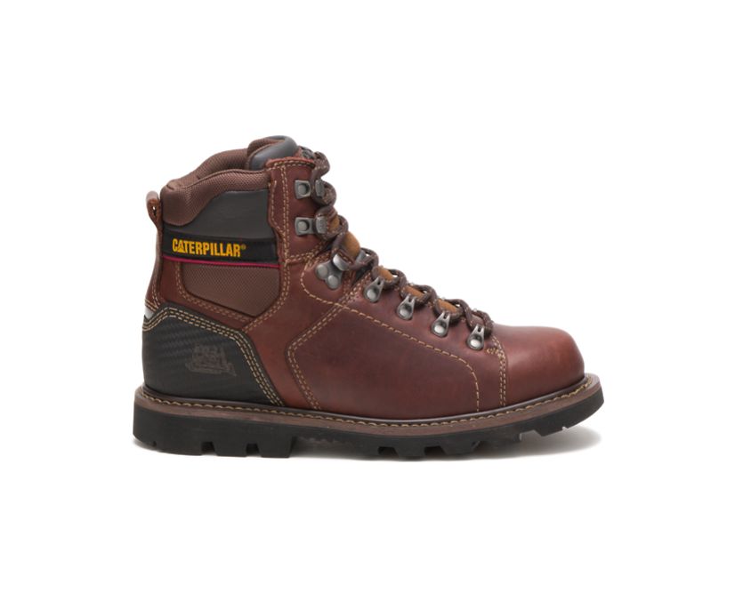 Caterpillar Alaska 2.0 Argentina - Botines De Seguridad Hombre Marrones ( 508-VABLFW )